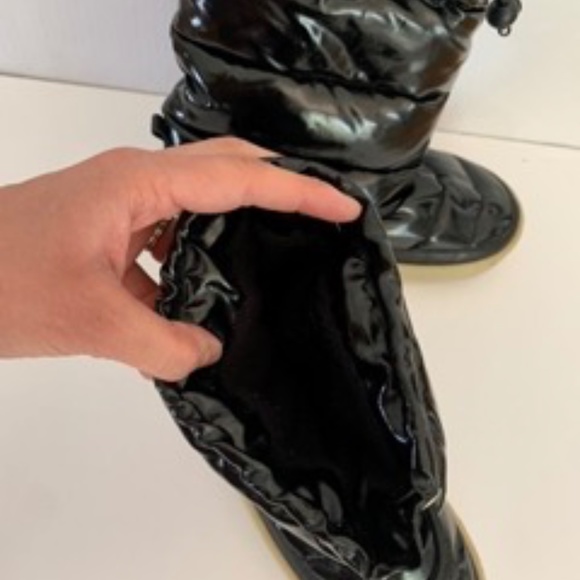 Isabel Marant Zerik Women's Black Padded Snow Boots - Picture 4 of 11